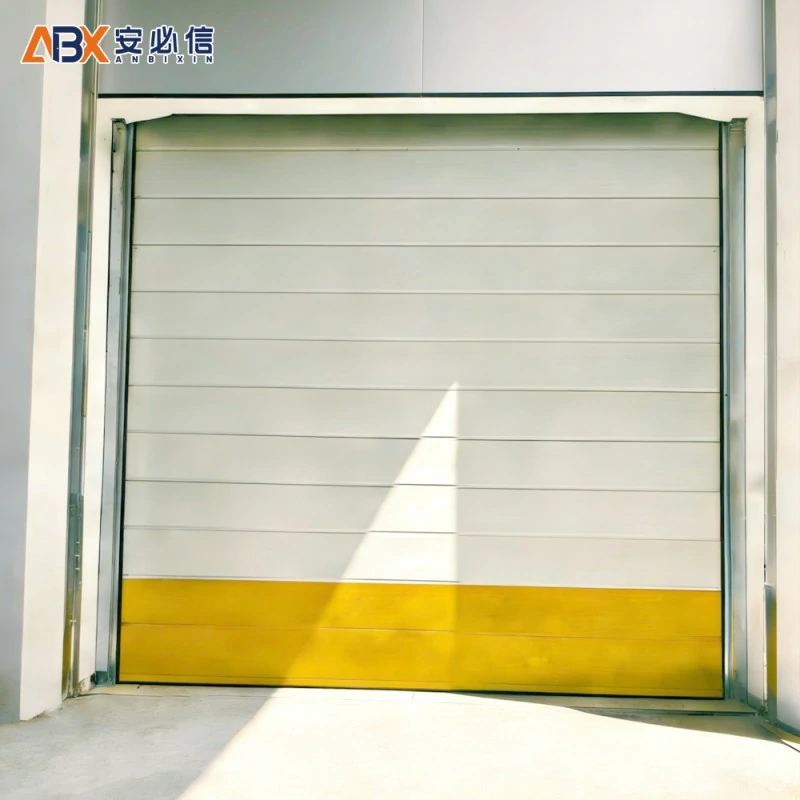 荆州市分段式滑升门