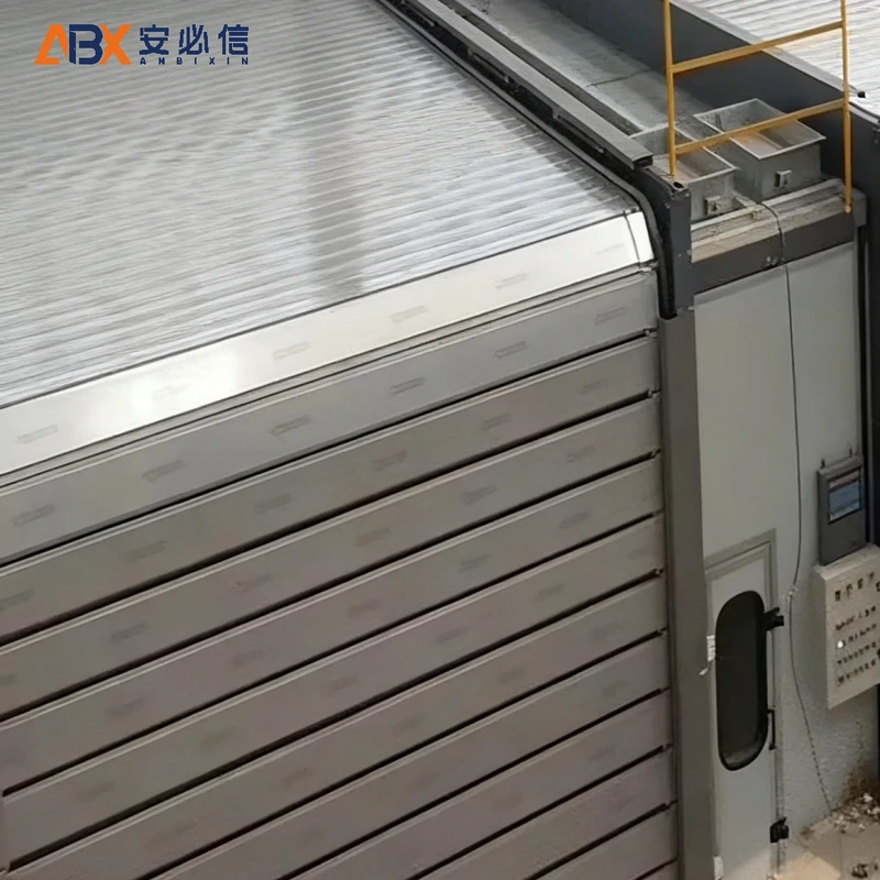 荆州市软帘高速门